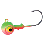 lindy jig orange green 2 tone